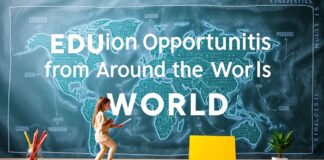 Dünyanın Her Yerinden Eğitim Fırsatları: Yatırım ve Öğrenme Education Opportunities from Around the World: Investment and Learning