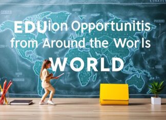 Dünyanın Her Yerinden Eğitim Fırsatları: Yatırım ve Öğrenme Education Opportunities from Around the World: Investment and Learning
