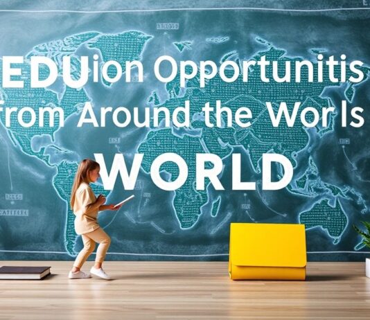 Dünyanın Her Yerinden Eğitim Fırsatları: Yatırım ve Öğrenme Education Opportunities from Around the World: Investment and Learning