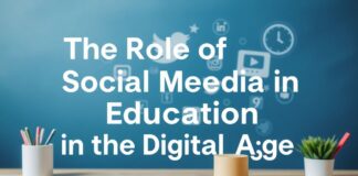 Dijital Çağda Eğitimde Sosyal Medyanın Rolü The Role of Social Media in Education in the Digital Age