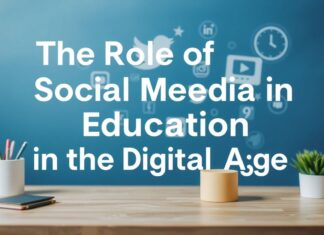 Dijital Çağda Eğitimde Sosyal Medyanın Rolü The Role of Social Media in Education in the Digital Age