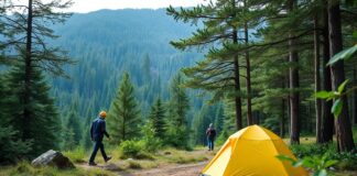 Doğa Yürüyüşü ve Çadır Kampı: Eğitimsel Fırsatlar Nature Walk and Camping: Educational Opportunities