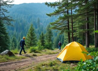 Doğa Yürüyüşü ve Çadır Kampı: Eğitimsel Fırsatlar Nature Walk and Camping: Educational Opportunities