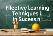 Eğitimde Başarı için Etkili Öğrenme Teknikleri Effective Learning Techniques for Success in Education