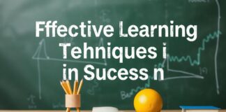 Eğitimde Başarı için Etkili Öğrenme Teknikleri Effective Learning Techniques for Success in Education