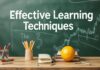 Eğitimde Başarı için Etkili Öğrenme Teknikleri Effective Learning Techniques for Success in Education