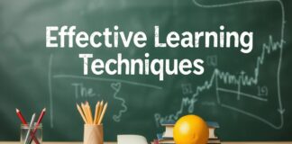 Eğitimde Başarı için Etkili Öğrenme Teknikleri Effective Learning Techniques for Success in Education