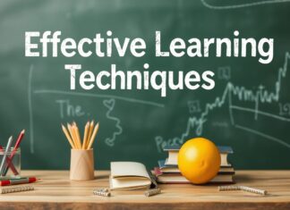 Eğitimde Başarı için Etkili Öğrenme Teknikleri Effective Learning Techniques for Success in Education