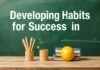 Eğitimde Başarı için Geliştirici Alışkanlıklar Developing Habits for Success in Education