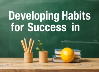 Eğitimde Başarı için Geliştirici Alışkanlıklar Developing Habits for Success in Education