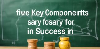 Eğitimde Başarı için Gerekli 5 Ana Bileşen Five Key Components Necessary for Success in Education