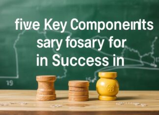 Eğitimde Başarı için Gerekli 5 Ana Bileşen Five Key Components Necessary for Success in Education