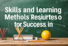 Eğitimde Başarı için Gerekli Yetenekler ve Öğrenme Yöntemleri Skills and Learning Methods Required for Success in Education