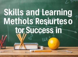 Eğitimde Başarı için Gerekli Yetenekler ve Öğrenme Yöntemleri Skills and Learning Methods Required for Success in Education