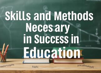 Eğitimde Başarı için Gerekli Yetenekler ve Yöntemler Skills and Methods Necessary for Success in Education