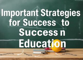 Eğitimde Başarı için Önemli Stratejiler Important Strategies for Success in Education