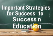 Eğitimde Başarı için Önemli Stratejiler Important Strategies for Success in Education