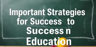 Eğitimde Başarı için Önemli Stratejiler Important Strategies for Success in Education
