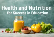 Eğitimde Başarı için Sağlık ve Beslenme Health and Nutrition for Success in Education