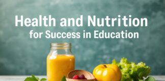 Eğitimde Başarı için Sağlık ve Beslenme Health and Nutrition for Success in Education