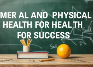 Eğitimde Başarı için Zihinsel ve Fiziksel Sağlık Mental and Physical Health for Success in Education
