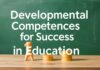 Eğitimde Başarı İçin Gelişimsel Yeterlilikler Developmental Competencies for Success in Education