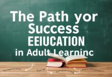 Eğitimde Başarıya Giden Yol: Yetişkin Öğrenimi The Path to Success in Education: Adult Learning