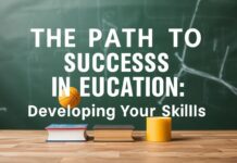 Eğitimde Başarı Yolu: Yeteneklerinizi Geliştirmek The Path to Success in Education: Developing Your Skills