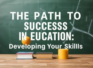 Eğitimde Başarı Yolu: Yeteneklerinizi Geliştirmek The Path to Success in Education: Developing Your Skills