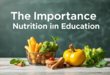 Eğitimde Beslenmenin Önemi: Sağlıklı Bir Zihin Sağlıklı Bir Vücut The Importance of Nutrition in Education: A Healthy Mind in a Healthy Body