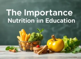 Eğitimde Beslenmenin Önemi: Sağlıklı Bir Zihin Sağlıklı Bir Vücut The Importance of Nutrition in Education: A Healthy Mind in a Healthy Body