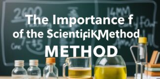 Eğitimde Bilimsel Yöntemin Önemi The Importance of the Scientific Method in Education