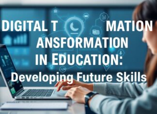 Eğitimde Dijital Dönüşüm: Geleceğin Yeteneklerini Geliştirme Digital Transformation in Education: Developing Future Skills