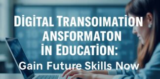 Eğitimde Dijital Dönüşüm: Geleceğin Yeteneklerini Şimdi Kazanın Digital Transformation in Education: Gain Future Skills Now