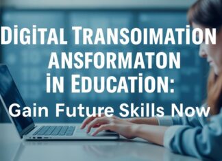 Eğitimde Dijital Dönüşüm: Geleceğin Yeteneklerini Şimdi Kazanın Digital Transformation in Education: Gain Future Skills Now