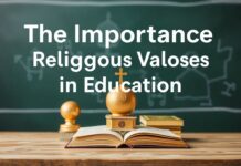 Eğitimde Dini Değerlerin Önemi The Importance of Religious Values in Education