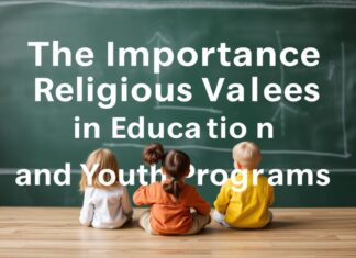 Eğitimde Dini Değerlerin Önemi ve Gençlik Programları The Importance of Religious Values in Education and Youth Programs