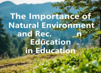 Eğitimde Doğal Çevre ve Rekreasyonun Önemi The Importance of Natural Environment and Recreation in Education