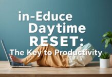 Eğitimde Gün Içi Dinlenme: Verimliliğin Anahtarı In-Education Daytime Rest: The Key to Productivity