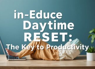 Eğitimde Gün Içi Dinlenme: Verimliliğin Anahtarı In-Education Daytime Rest: The Key to Productivity
