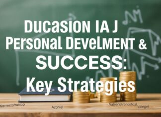 Eğitimde Kişisel Gelişim ve Başarı: Anahtar Stratejiler Education in Personal Development and Success: Key Strategies