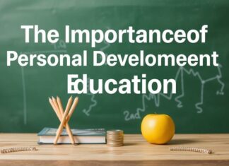 Eğitimde Kişisel Gelişimin Önemi ve Nasıl Geliştireceğinizi Öğrenin The Importance of Personal Development in Education and Learn How to Develop It