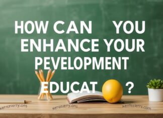 Eğitimde Kişisel Gelişiminizi Nasıl Artırabilirsiniz? How Can You Enhance Your Personal Development in Education?