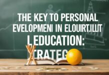 Eğitimde Kişisel Gelişiminizin Anahtarı: Öğrenme Stratejileri The Key to Personal Development in Education: Learning Strategies