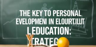 Eğitimde Kişisel Gelişiminizin Anahtarı: Öğrenme Stratejileri The Key to Personal Development in Education: Learning Strategies