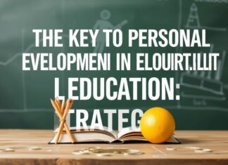 Eğitimde Kişisel Gelişiminizin Anahtarı: Öğrenme Stratejileri The Key to Personal Development in Education: Learning Strategies