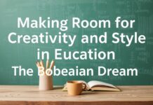 Eğitimde Kreativite ve Stile Yer Açmak: Bohemiyan Rüya Making Room for Creativity and Style in Education: The Bohemian Dream