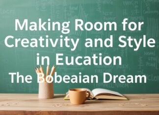 Eğitimde Kreativite ve Stile Yer Açmak: Bohemiyan Rüya Making Room for Creativity and Style in Education: The Bohemian Dream