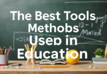 Eğitimde Kullanılan En İyi Araçlar ve Yöntemler The Best Tools and Methods Used in Education