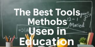 Eğitimde Kullanılan En İyi Araçlar ve Yöntemler The Best Tools and Methods Used in Education
